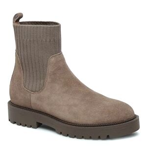 BLONDO Hallie Waterproof Suede Ankle Boots